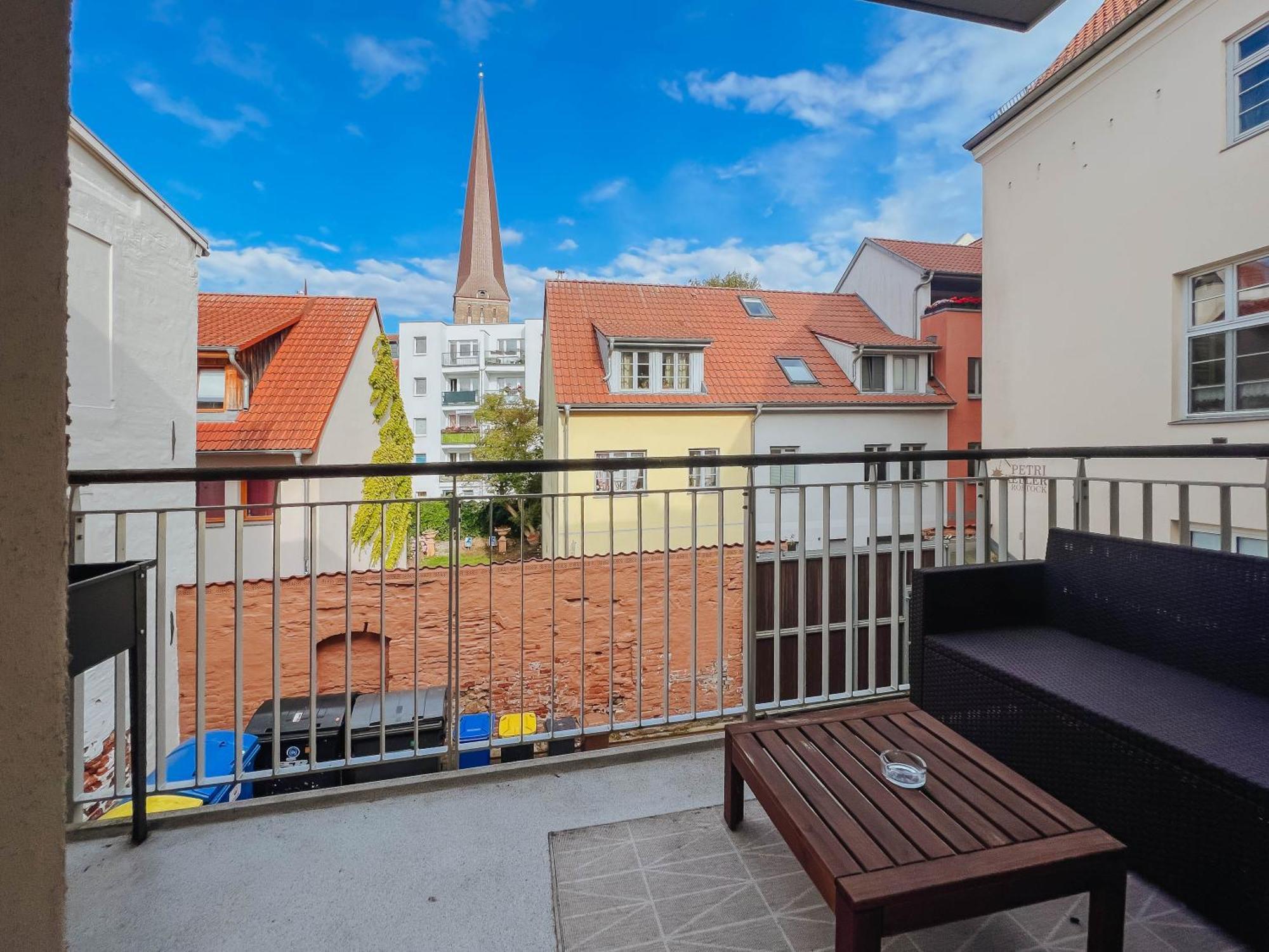 Altstadtbude 27 - Modernes Apartment In Historischer Altstadt Rostock Exterior foto